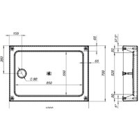 Aquanet GL180 100x70 Image #7