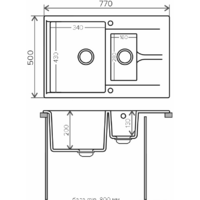 Polygran Brig-770 (белый хлопок 36) Image #2
