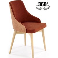 Halmar Malaga Mavel 44/Stelar 54 (корица/бук) Image #1