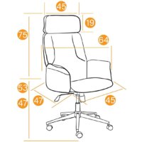 TetChair Charm (флок, олива) Image #11