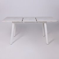 Lepremo AV 1209/1 МДФ раздвижной 1200-1600x800 (Азул Оникс/белый) Image #19