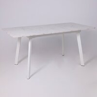 Lepremo AV 1209/1 МДФ раздвижной 1200-1600x800 (Азул Оникс/белый) Image #15