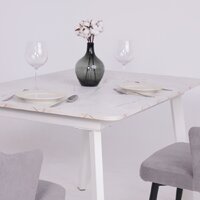 Lepremo AV 1209/1 МДФ раздвижной 1200-1600x800 (Азул Оникс/белый) Image #5