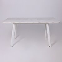 Lepremo AV 1209/1 МДФ раздвижной 1200-1600x800 (Азул Оникс/белый) Image #20