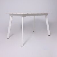 Lepremo AV 1209/1 МДФ раздвижной 1200-1600x800 (Азул Оникс/белый) Image #8