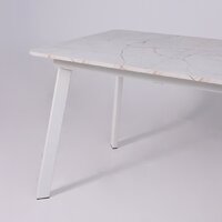 Lepremo AV 1209/1 МДФ раздвижной 1200-1600x800 (Азул Оникс/белый) Image #10