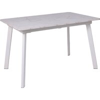 Lepremo AV 1209/1 МДФ раздвижной 1200-1600x800 (Азул Оникс/белый)