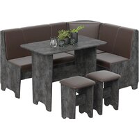 Трия Техас исп. 1 (ателье темный/экокожа коричневый)