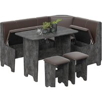 Трия Техас исп. 1 (ателье темный/экокожа коричневый) Image #3