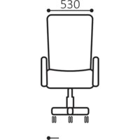 Brabix Rapid GM-102 (черный/красный) Image #5