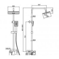 Ledeme L2421 (хром) Image #8