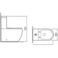Vincea Globo VT2-14 (белый) Image #3