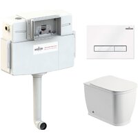 Lavinia Boho Relfix Bell Pro Set 4 в 1 77060213 (белое стекло) Image #1