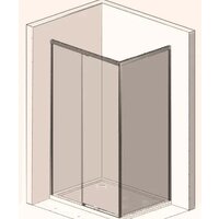 Vincea Garda VSR-1G1015CL (хром/прозрачное) Image #4