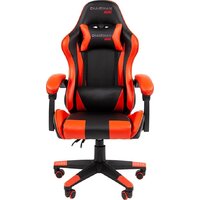 CHAIRMAN Game CH29 (экокожа черный/красный) Image #2