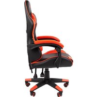 CHAIRMAN Game CH29 (экокожа черный/красный) Image #3