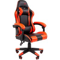 CHAIRMAN Game CH29 (экокожа черный/красный)