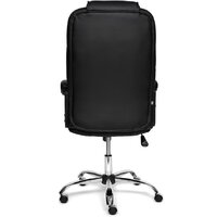TetChair Bergamo (хром/кожзам черный) Image #3