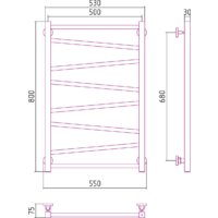 Сунержа Сирокко 800x500 30-0253-8050 Image #3