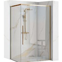 Rea Solar 120x90 (золото/прозрачное стекло)