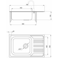 Deante Xylo ZEX 311B Image #2