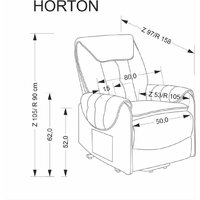 Halmar Horton (бежевый) Image #5