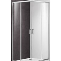 Aquatek AQ ARI KV 09020CH 90x90 (хром/прозрачное стекло)