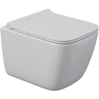 Berges Wasserhaus Quattro S Rimless 043364 (с сиденьем и кнопкой смыва) Image #4