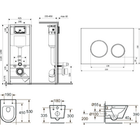 Lavinia Boho Relfix Biore Rimless 7 в 1 87050192 (черное стекло) Image #2