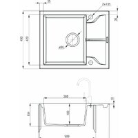 Deante Andante ZQN G11A (графитовый металлик) Image #2