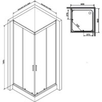 AM.PM Gem 90x90 WK90EO Image #6