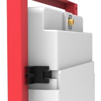 Oliveeka OL-MQ-003 + OL-1216 + OL-E12-BGM (матовый оружейный металл) Image #11