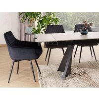 Signal Laconi 160-220/90 (белый/черный) Image #10