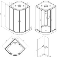 AM.PM X-Joy 100x100 W94C-401-100MT Image #15