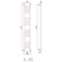 Сунержа Богема+ прямая 1200х150 31-0220-1215 Image #3