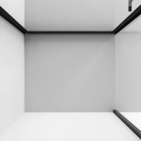 Niagara 120x80x195 NG-85-12AB-A80B-34 (черный матовый/прозрачное стекло) Image #6