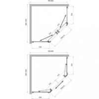 BelBagno UNO-195-PH-2-100/80-C-Cr Image #2