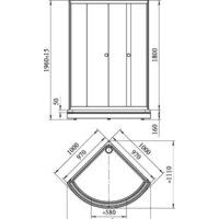 Radomir 100 1-03-1-0-0-0030 (прозрачное стекло) Image #2