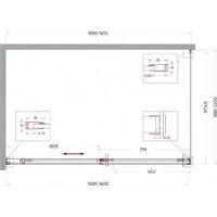 BelBagno SOFT_CLOSE-1-AH-1-160/100-C-Cr Image #7