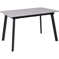 Lepremo AV 1209/1 МДФ раздвижной 1200-1600x800 (Ароза светлая/черный)