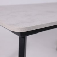 Lepremo AV 1209/1 МДФ раздвижной 1200-1600x800 (Ароза светлая/черный) Image #11