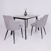 Lepremo AV 1209/1 МДФ раздвижной 1200-1600x800 (Ароза светлая/черный) Image #4