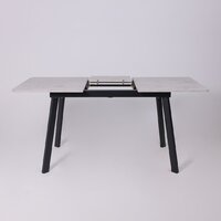 Lepremo AV 1209/1 МДФ раздвижной 1200-1600x800 (Ароза светлая/черный) Image #18