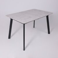 Lepremo AV 1209/1 МДФ раздвижной 1200-1600x800 (Ароза светлая/черный) Image #7