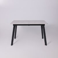 Lepremo AV 1209/1 МДФ раздвижной 1200-1600x800 (Ароза светлая/черный) Image #16