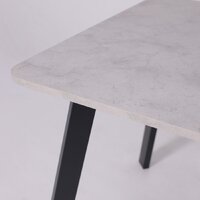 Lepremo AV 1209/1 МДФ раздвижной 1200-1600x800 (Ароза светлая/черный) Image #12