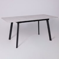 Lepremo AV 1209/1 МДФ раздвижной 1200-1600x800 (Ароза светлая/черный) Image #15