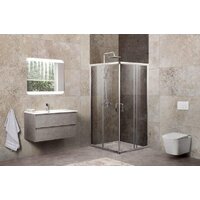 BelBagno UNIQUE-A-2-75/90-C-Cr (прозрачное стекло) Image #2
