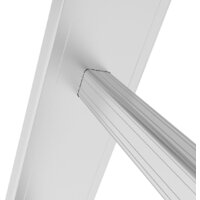 Новая высота NV 223 алюминиевая трёхсекционная 3x11 ступеней Image #9