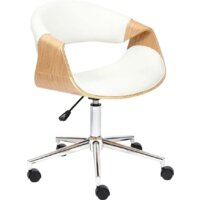 TetChair Bend кожзам (натуральный/белый)